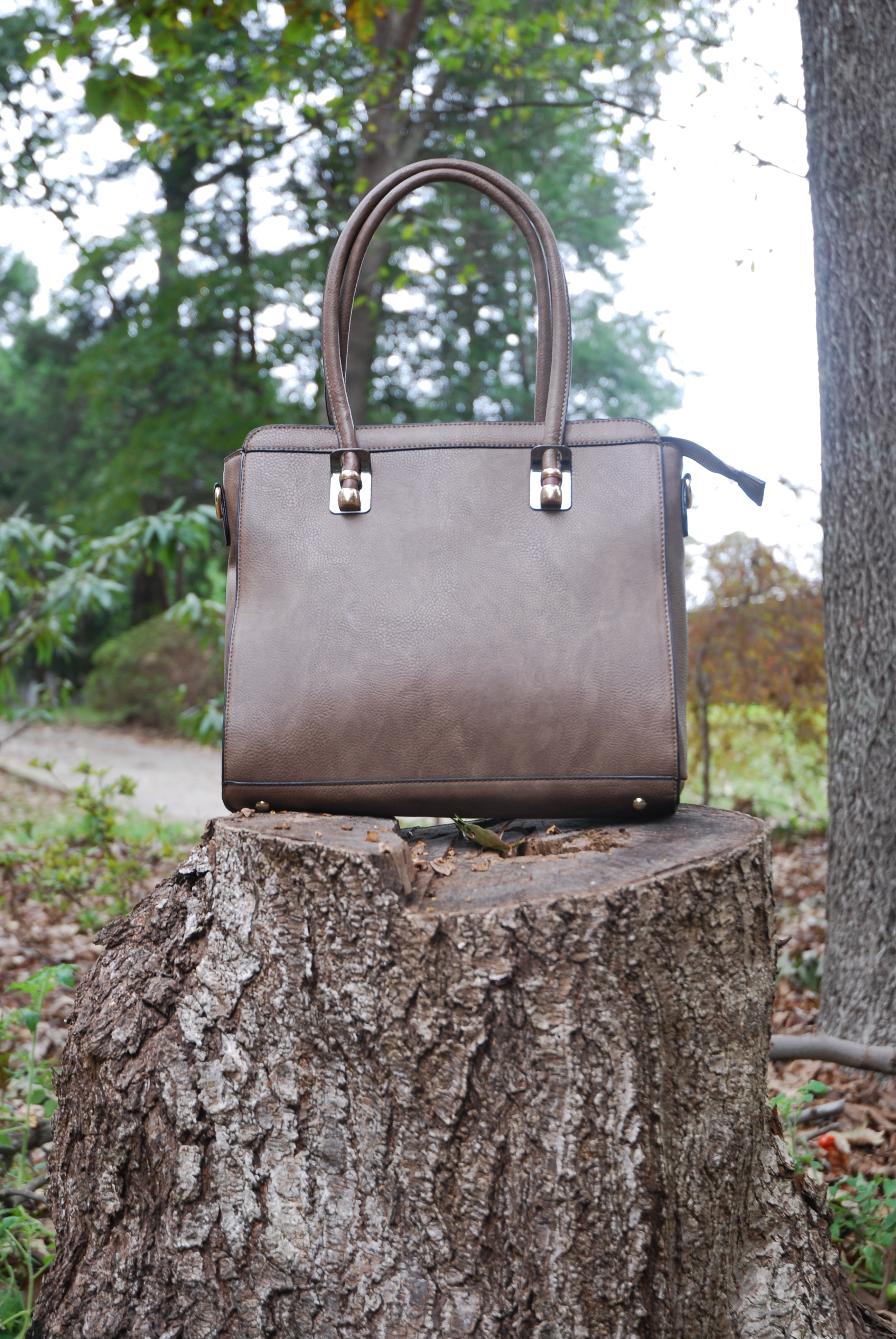 Handbag/Clutch/Wallet Set Burgundy